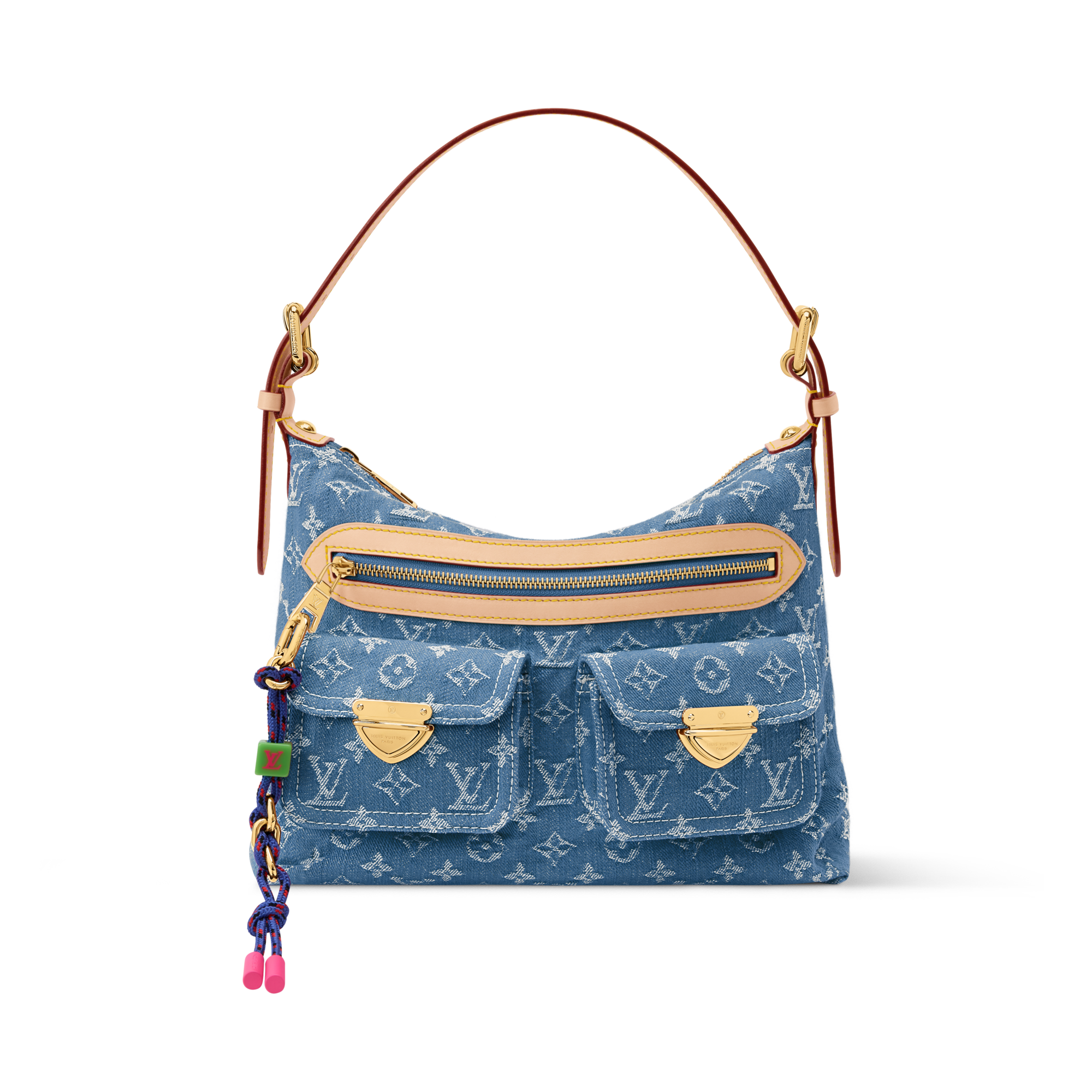Baggy Monogram Denim - Handbags | LOUIS VUITTON Baggy Monogram Denim - Handbags | LOUIS VUITTON